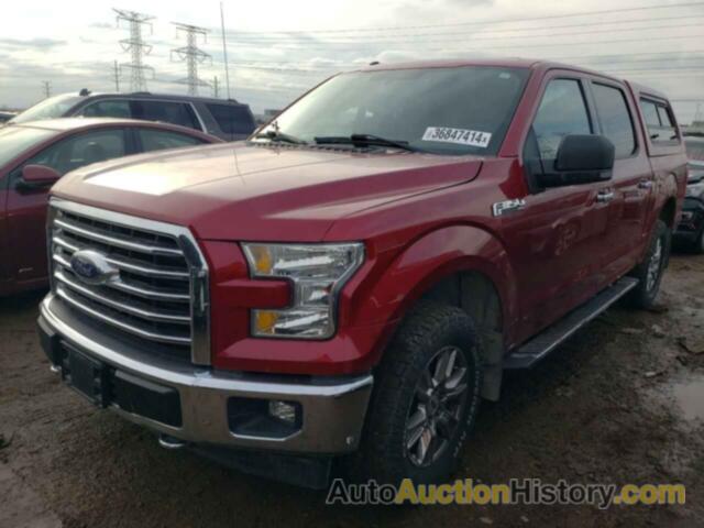 FORD F-150 SUPERCREW, 1FTEW1EF8HFA83709