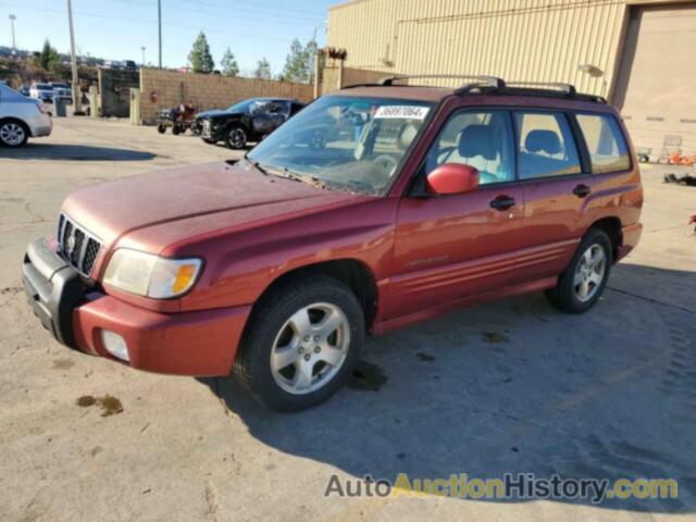 SUBARU FORESTER S, JF1SF65662H749175