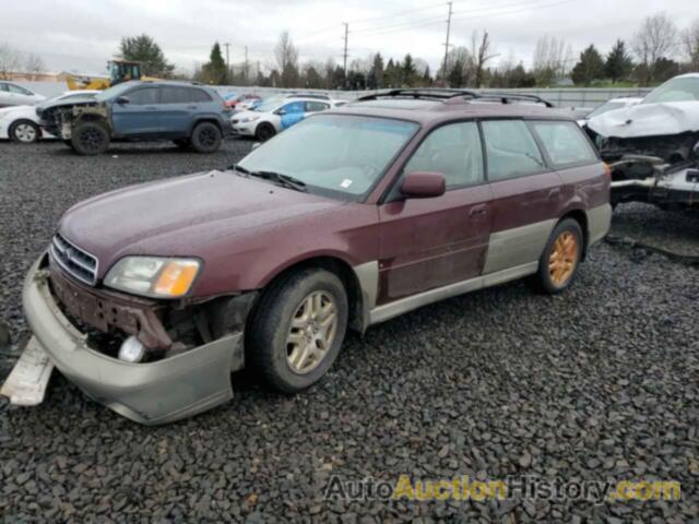 SUBARU LEGACY OUTBACK LIMITED, 4S3BH686317603501