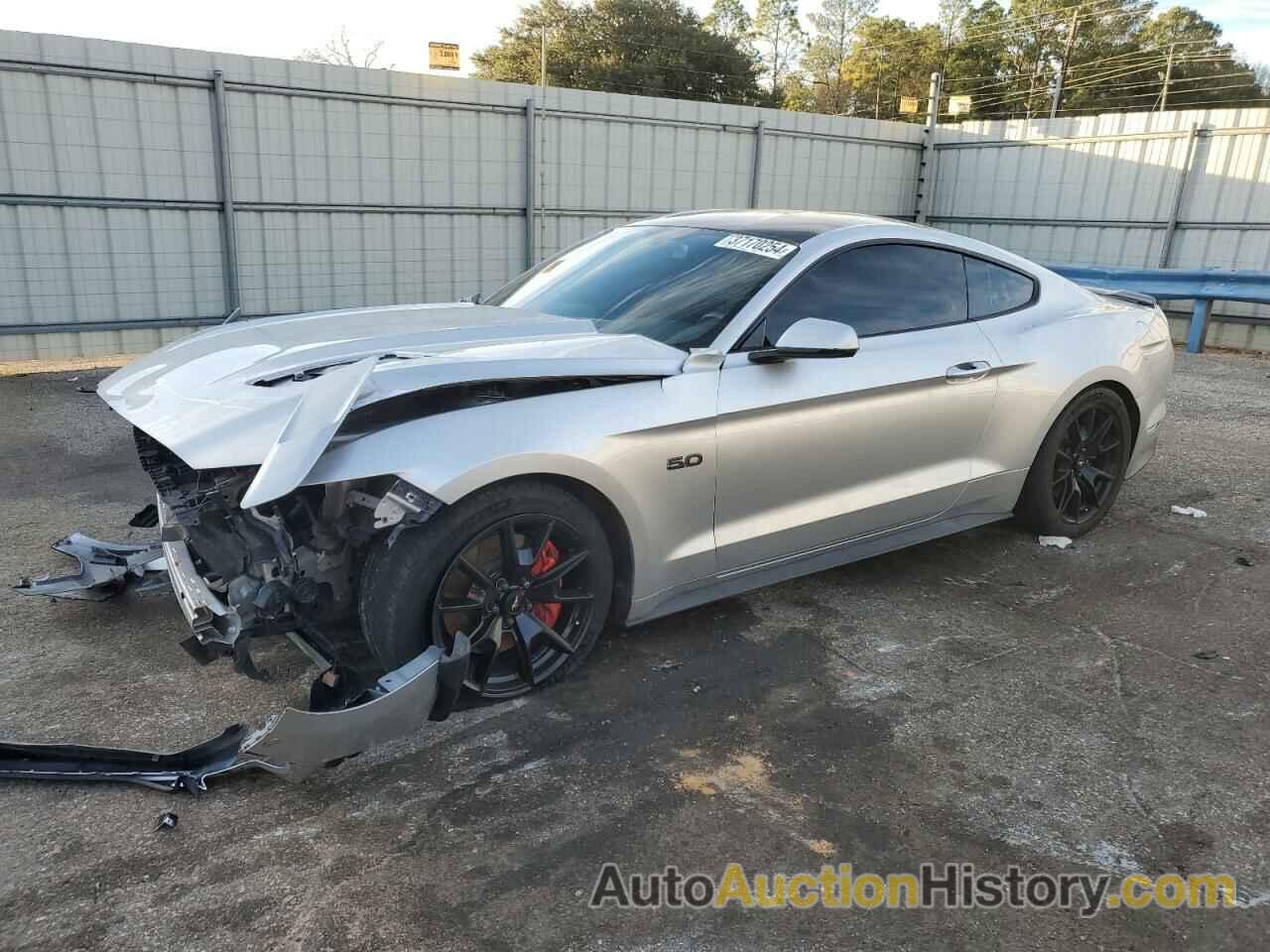 FORD MUSTANG GT, 1FA6P8CF2F5302850