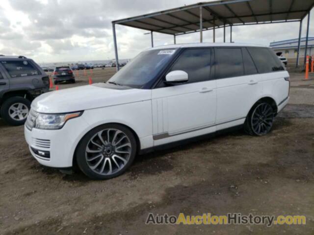 LAND ROVER RANGEROVER SUPERCHARGED, SALGS2FE2HA336741