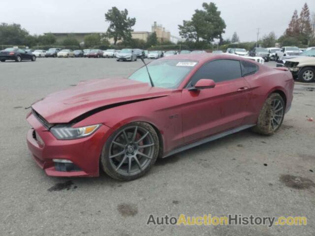 FORD MUSTANG GT, 1FA6P8CF6G5327963