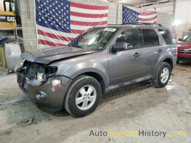 FORD ESCAPE XLT, 1FMCU0D77CKA34952