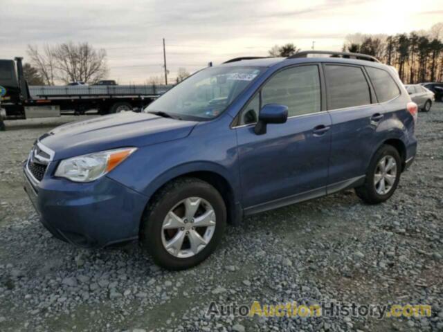 SUBARU FORESTER 2.5I LIMITED, JF2SJAHC1EH539683