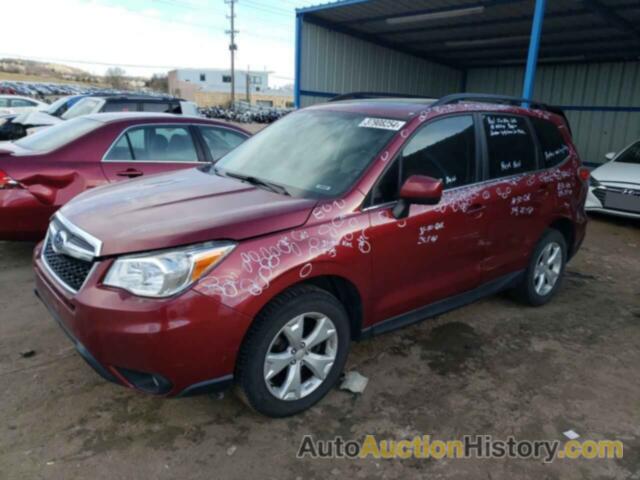 SUBARU FORESTER 2.5I LIMITED, JF2SJARC1FH578368