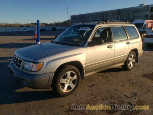 SUBARU FORESTER S, JF1SF6554XH741056