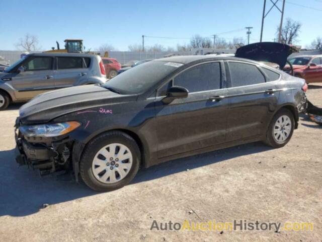 FORD FUSION S, 3FA6P0G73KR277050