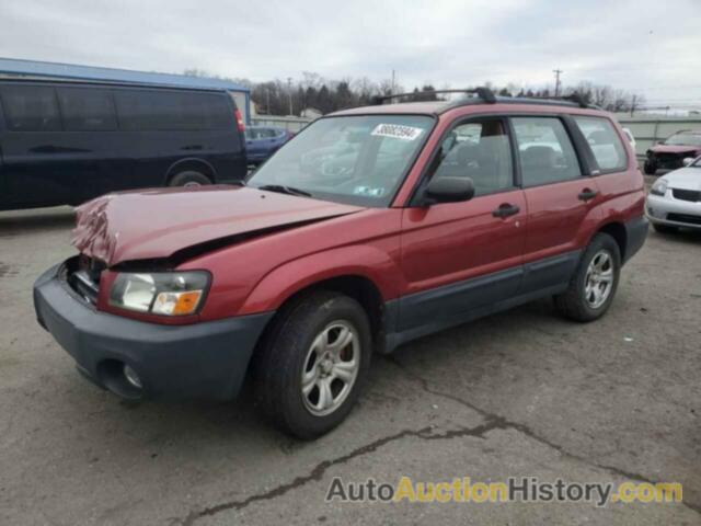 SUBARU FORESTER 2.5X, JF1SG63683H726787