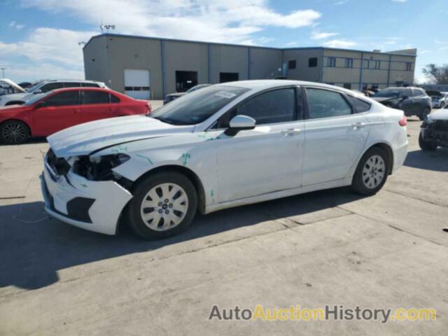 FORD FUSION S, 3FA6P0G76KR171417