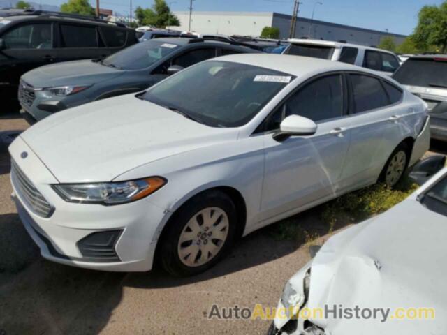 FORD FUSION S, 3FA6P0G71KR151656