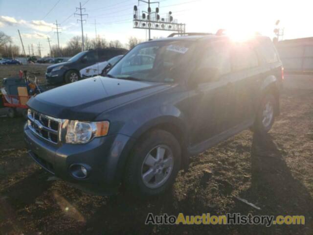 FORD ESCAPE XLT, 1FMCU9D79CKA02993