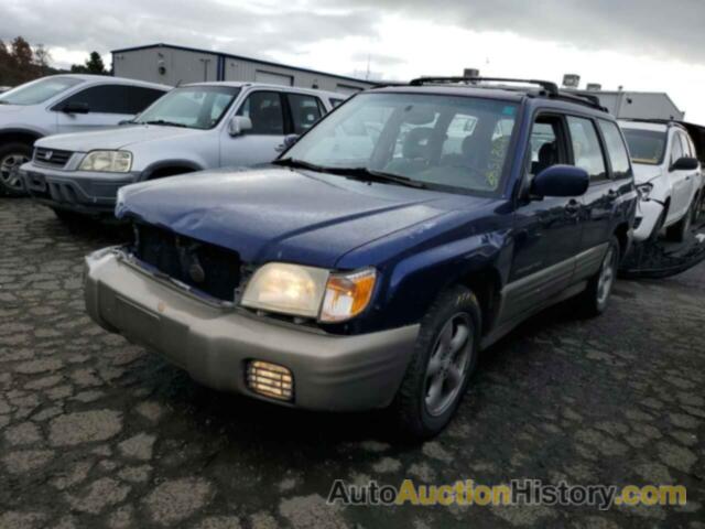 SUBARU FORESTER S, JF1SF655X1G734951