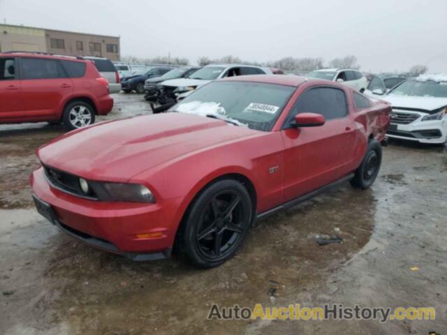 FORD MUSTANG GT, 1ZVBP8CH3A5168754