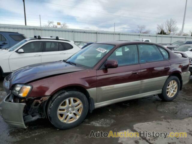 2000 SUBARU LEGACY OUTBACK LIMITED, 4S3BE6866Y7209154