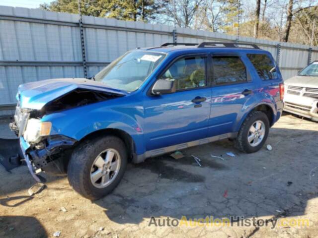 FORD ESCAPE XLT, 1FMCU0D72BKB54222