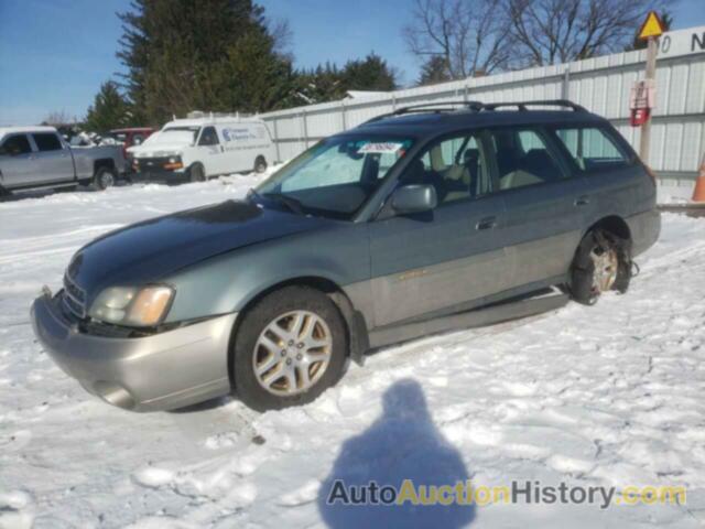 SUBARU LEGACY OUTBACK LIMITED, 4S3BH686617626447