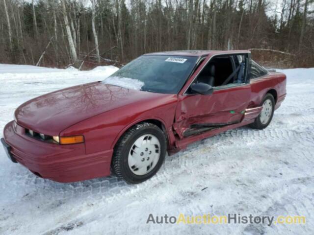 OLDSMOBILE CUTLASS S, 1G3WH11T5PD354990