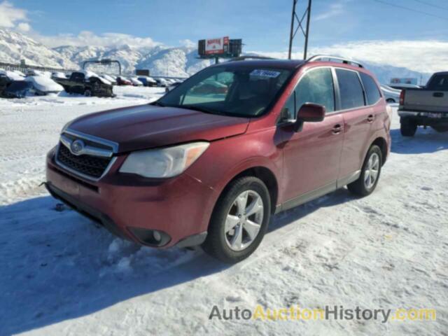 SUBARU FORESTER 2.5I LIMITED, JF2SJAHC1EH472468