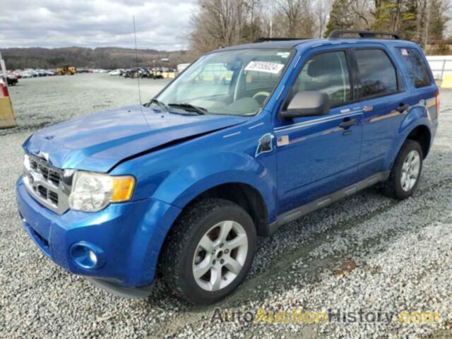 FORD ESCAPE XLT, 1FMCU0D79CKA91038
