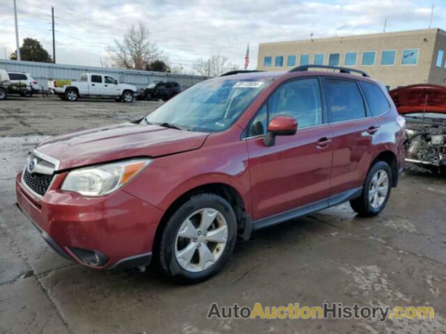 SUBARU FORESTER 2.5I LIMITED, JF2SJAHC4FH502774