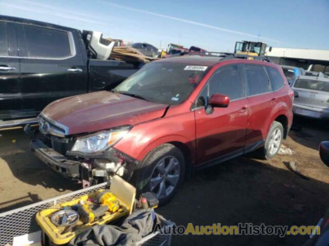 SUBARU FORESTER 2.5I LIMITED, JF2SJAHC8FH568308