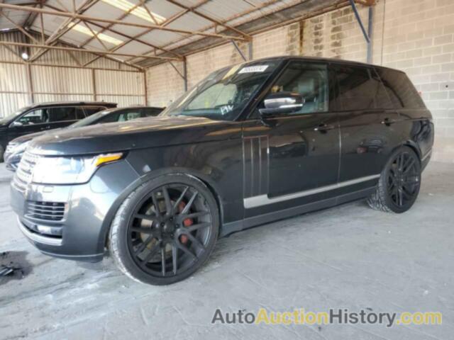 LAND ROVER RANGEROVER SUPERCHARGED, SALGS2TF4EA191419