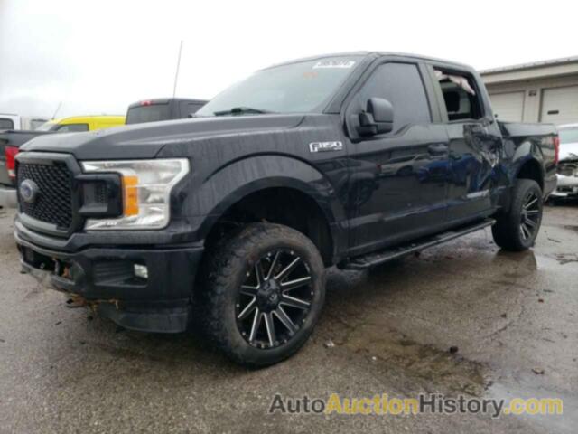 FORD F-150 SUPERCREW, 1FTEW1EP2JKF26376