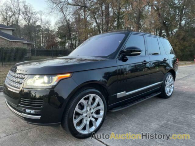 LAND ROVER RANGEROVER SUPERCHARGED, SALGS2TF6EA155229