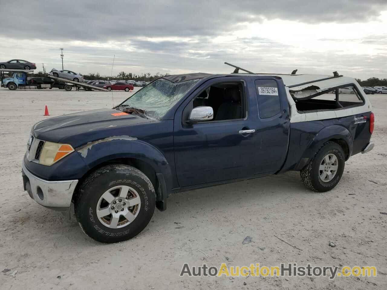 NISSAN FRONTIER KING CAB LE, 1N6AD06W26C426538
