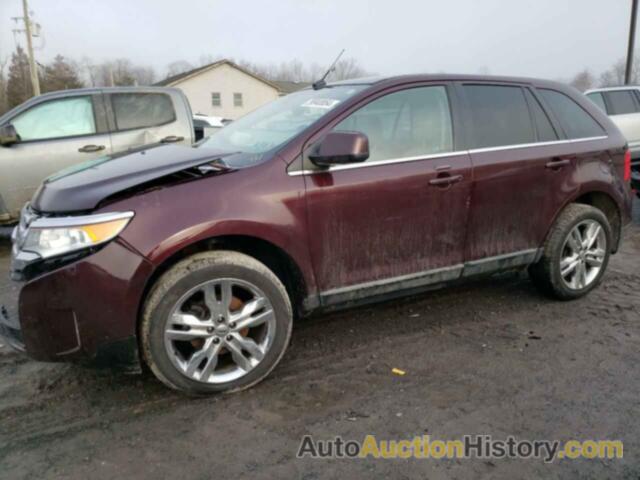FORD EDGE LIMITED, 2FMDK4KCXBBA55692