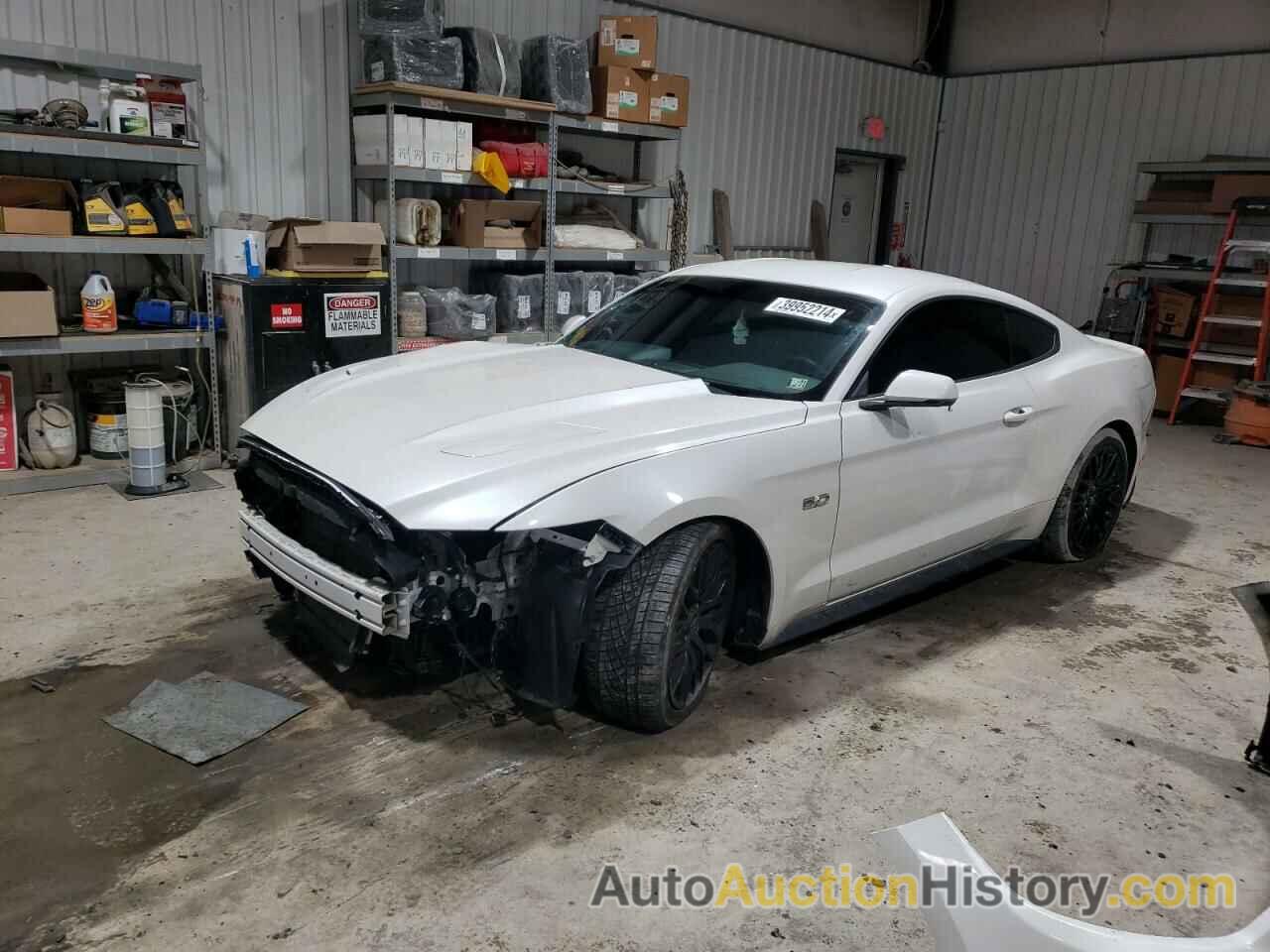FORD MUSTANG GT, 1FA6P8CFXH5316532