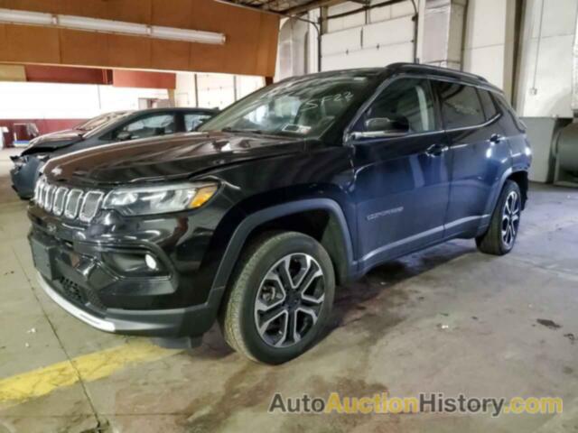 JEEP COMPASS LIMITED, 3C4NJDCB6NT172289