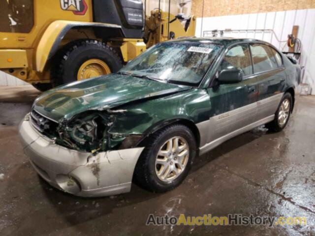 SUBARU LEGACY OUTBACK LIMITED, 4S3BE686917200731