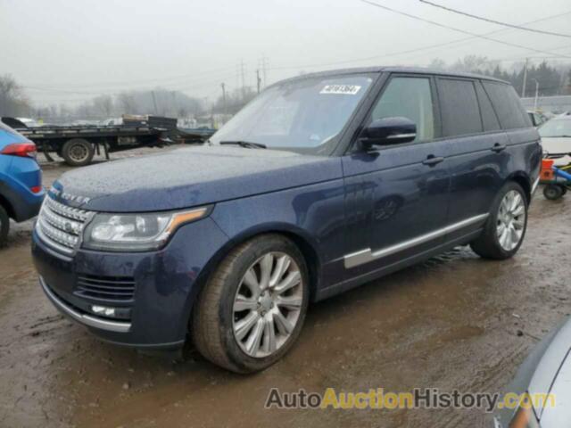 LAND ROVER RANGEROVER SUPERCHARGED, SALGS2FEXHA321050