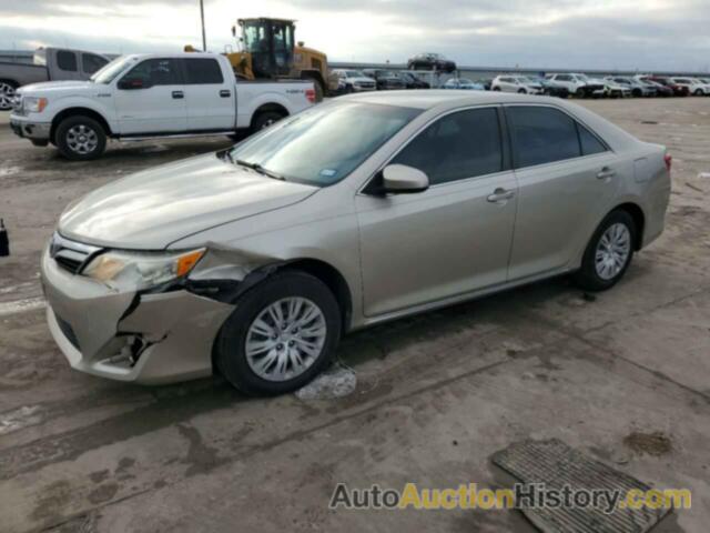 TOYOTA CAMRY L, 4T4BF1FK8DR328465