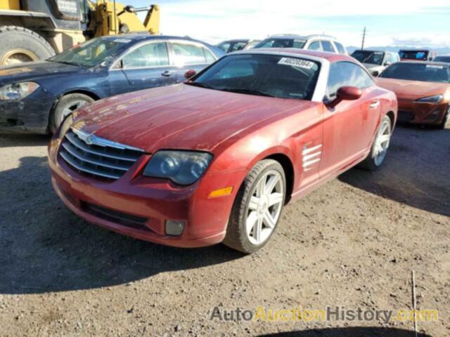 CHRYSLER CROSSFIRE LIMITED, 1C3AN69L54X013608