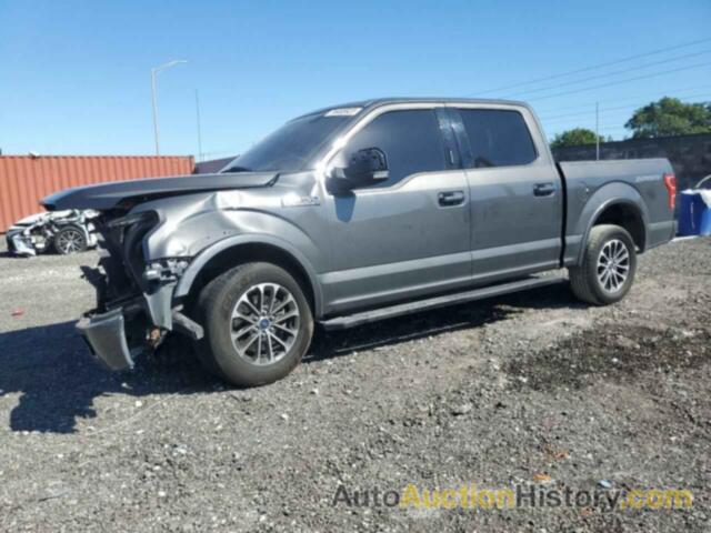 FORD F-150 SUPERCREW, 1FTEW1CP1JKF01326