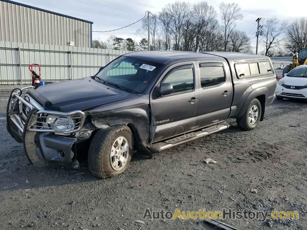 TOYOTA TACOMA DOUBLE CAB LONG BED, 5TFMU4FN0CX008241
