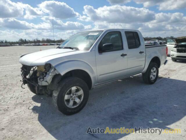 NISSAN FRONTIER S, 1N6AD0ER4BC420388