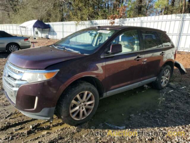 FORD EDGE LIMITED, 2FMDK3KCXBBA16899