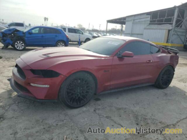 FORD MUSTANG GT, 1FA6P8CFXJ5165519
