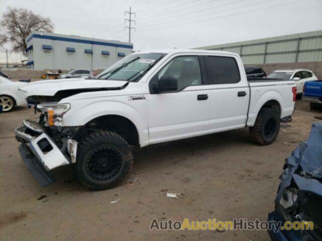 FORD F-150 SUPERCREW, 1FTEW1E54JKC85922