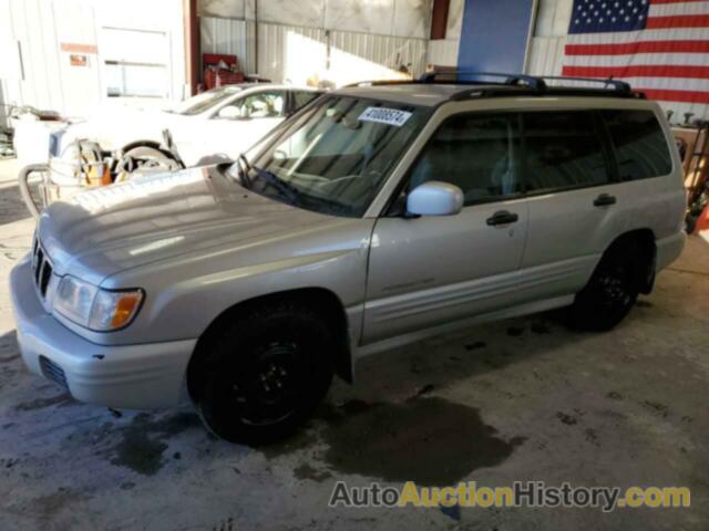 SUBARU FORESTER S, JF1SF65611H759823