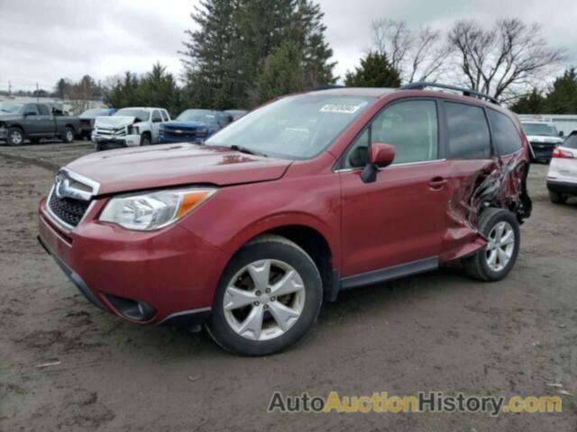 SUBARU FORESTER 2.5I LIMITED, JF2SJAHC1GH437772