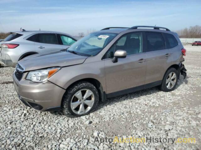 SUBARU FORESTER 2.5I LIMITED, JF2SJAHC0EH463485