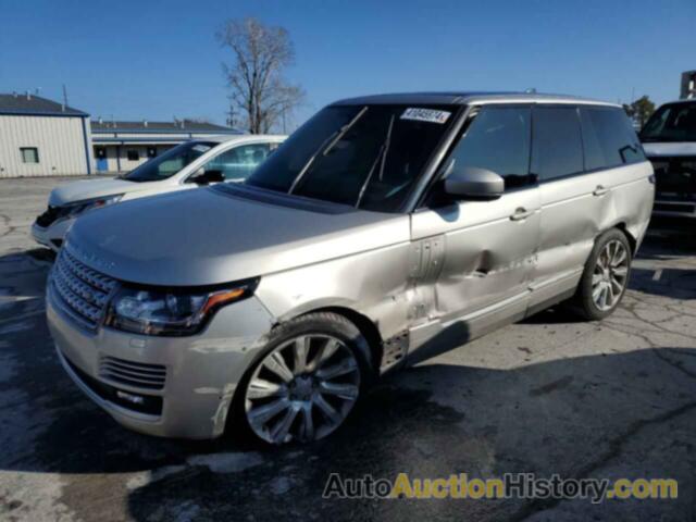 LAND ROVER RANGEROVER SUPERCHARGED, SALGS2FE3HA366072