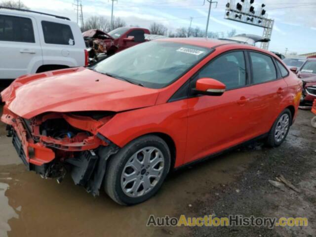 FORD FOCUS SE, 1FAHP3F2XCL474667