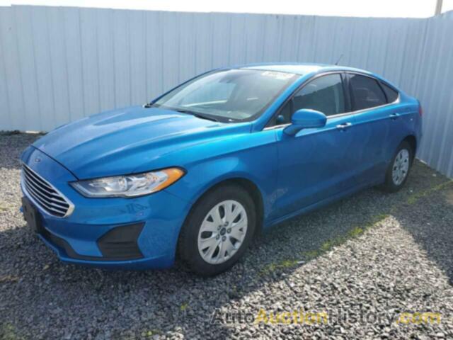 FORD FUSION S, 3FA6P0G71KR112517
