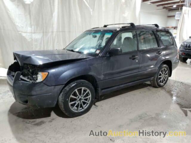 SUBARU FORESTER 2.5X, JF1SG63608H712146