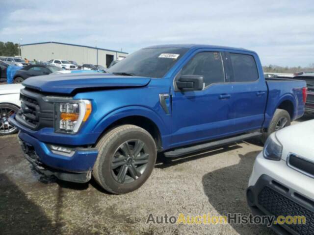 FORD F-150 SUPERCREW, 1FTEW1EP2NFC06554